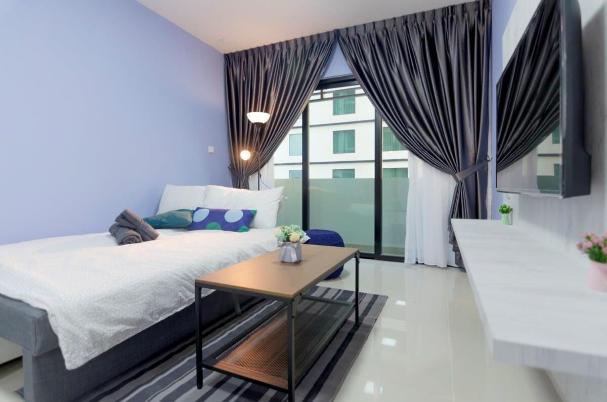 Cozy & High Floor Suite In Suasana Jb 15, Views 新山 外观 照片