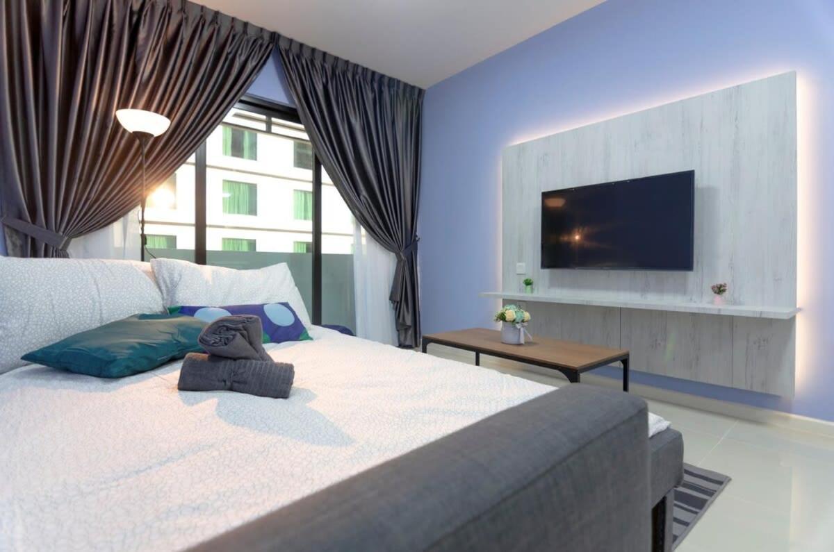 Cozy & High Floor Suite In Suasana Jb 15, Views 新山 外观 照片