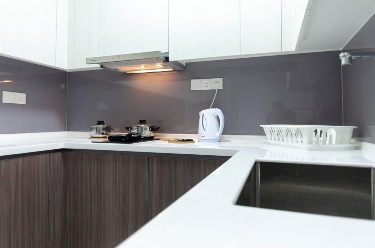 Cozy & High Floor Suite In Suasana Jb 15, Views 新山 外观 照片