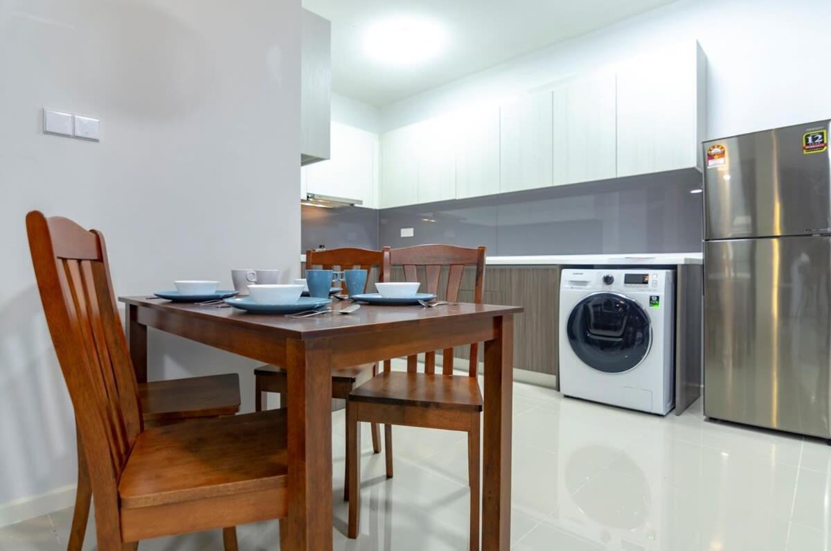 Cozy & High Floor Suite In Suasana Jb 15, Views 新山 外观 照片