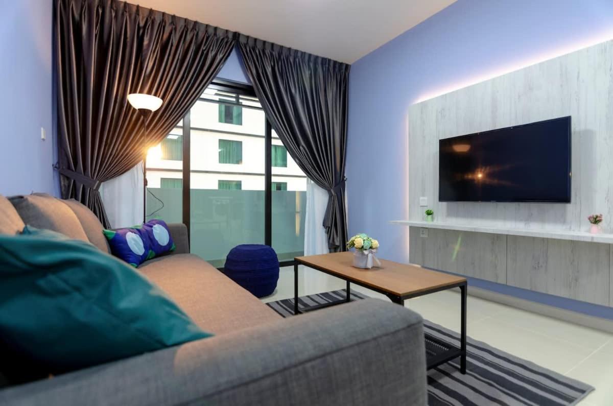 Cozy & High Floor Suite In Suasana Jb 15, Views 新山 外观 照片