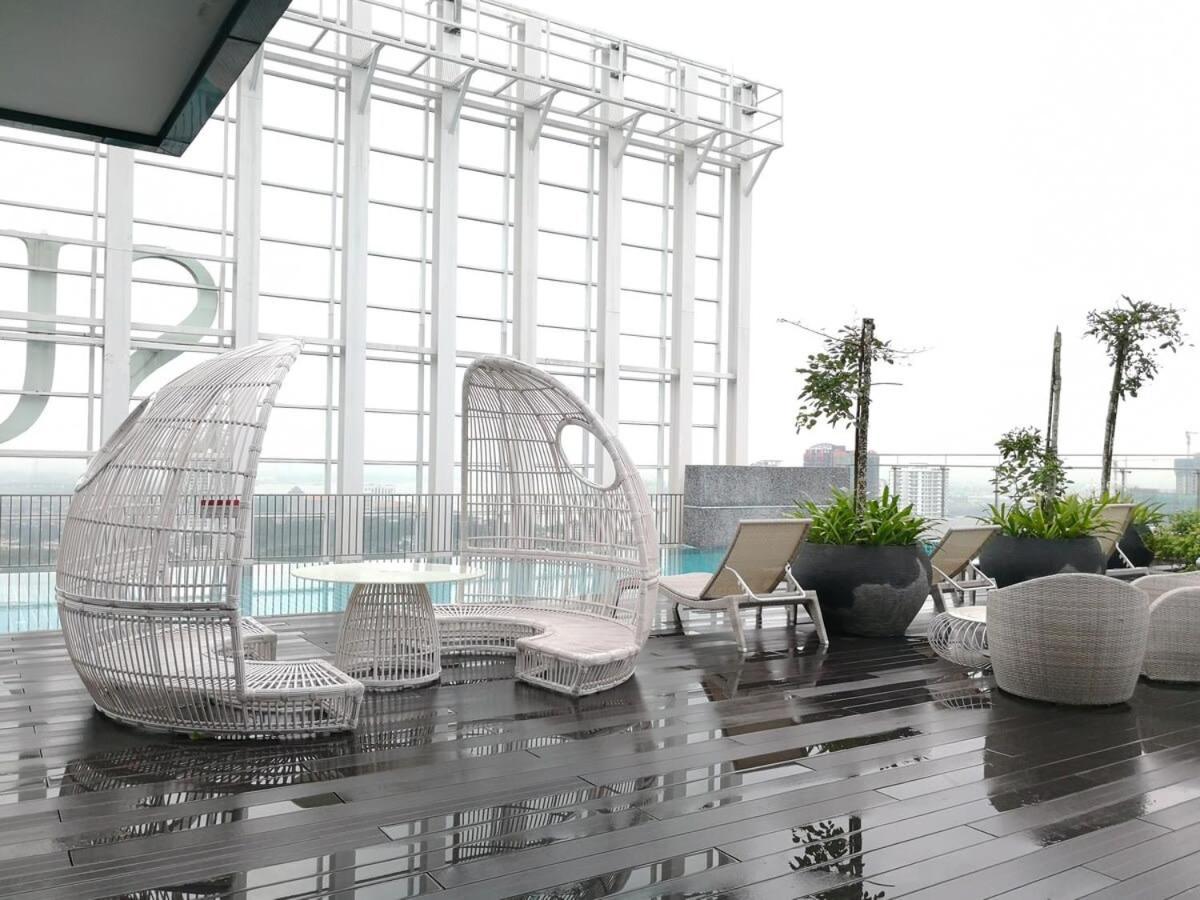 Cozy & High Floor Suite In Suasana Jb 15, Views 新山 外观 照片