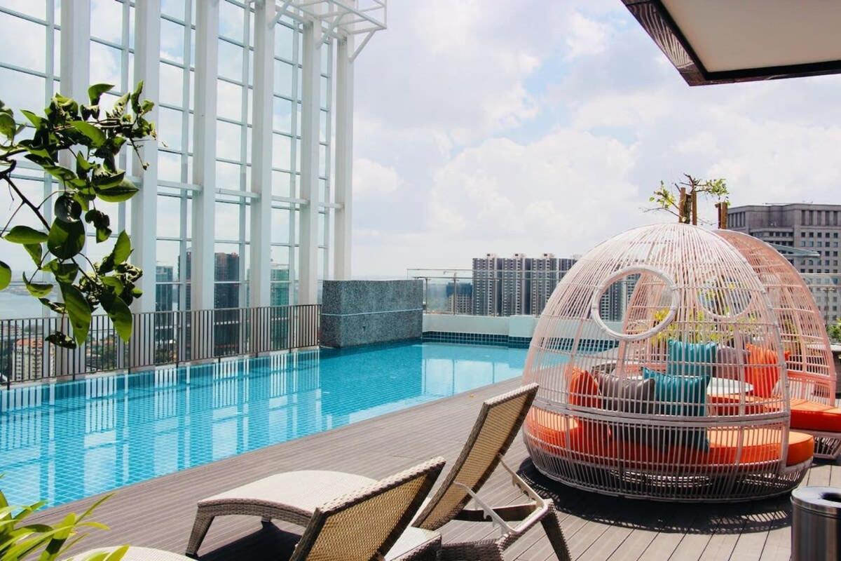 Cozy & High Floor Suite In Suasana Jb 15, Views 新山 外观 照片