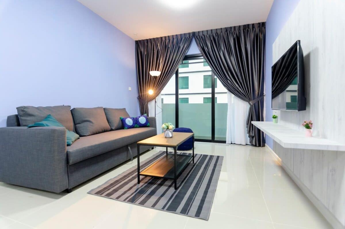 Cozy & High Floor Suite In Suasana Jb 15, Views 新山 外观 照片